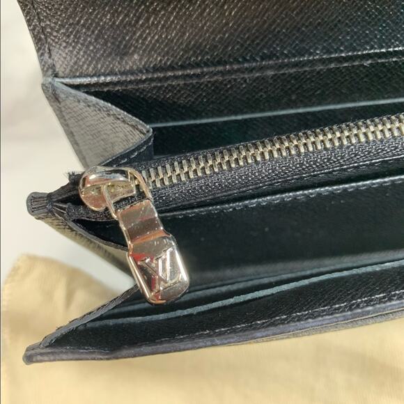 Louis Vuitton Kabuki Wallet Sarah eyes Monogram Japan Pink Long Leather Rare LV - Picture 11 of 16